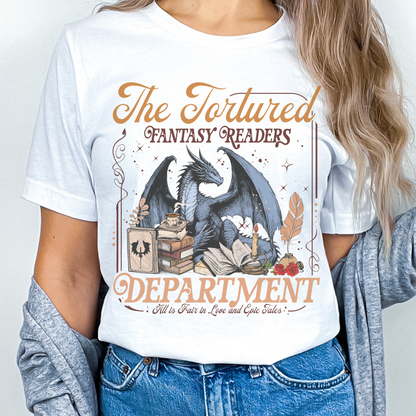 Tortured Fantasy Readers Tee