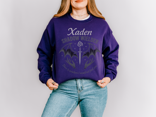 Xaden Shadow Wielder Sweatshirt