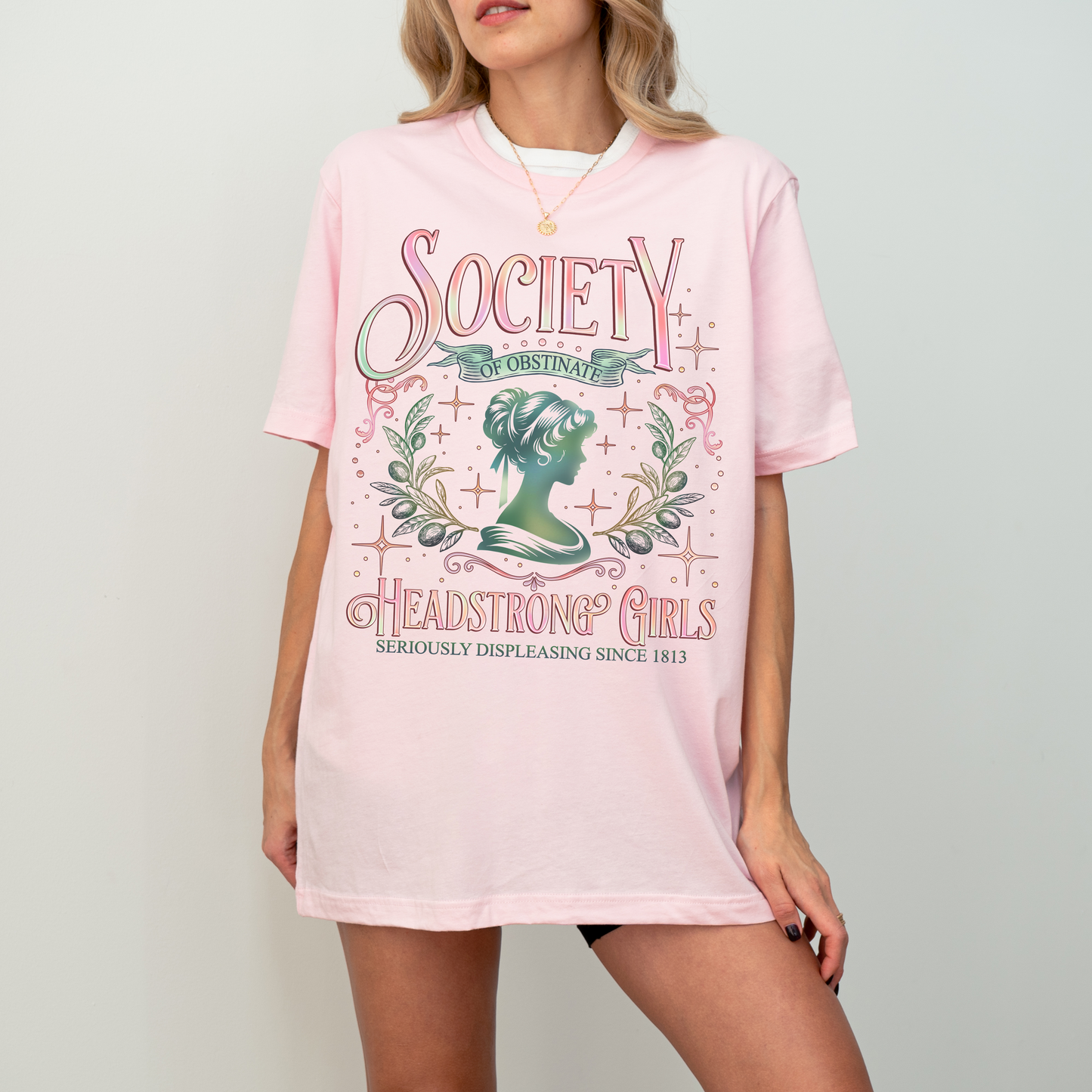 Society of Obstinate Headstrong Girls Tee