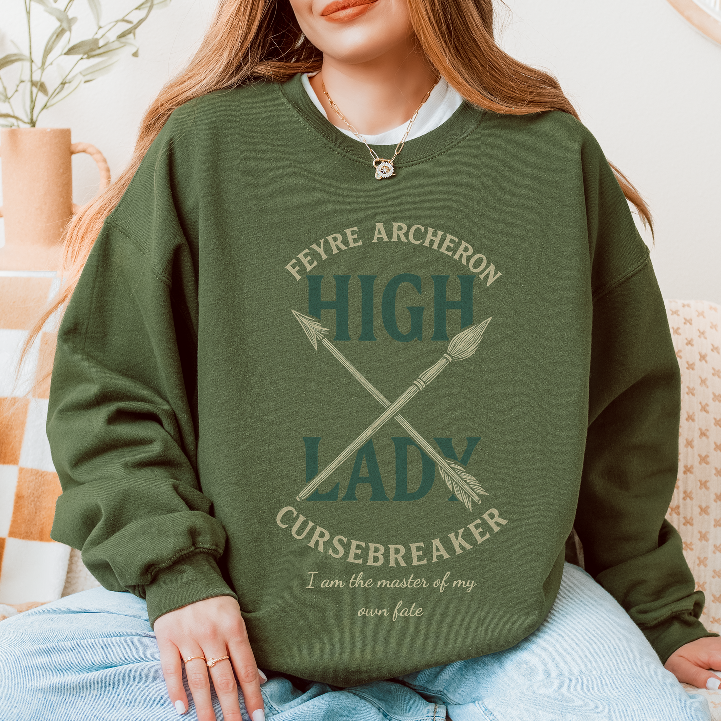 Cursebreaker Bookish Sweatshirt