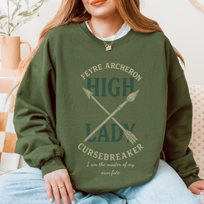 Cursebreaker Bookish Sweatshirt