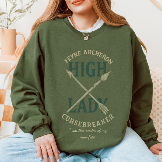 Cursebreaker Bookish Sweatshirt