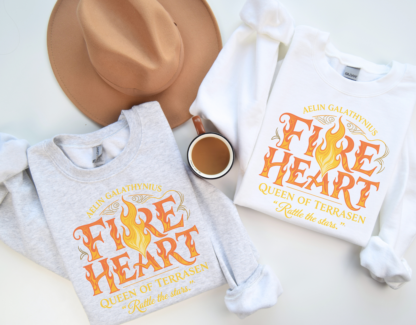 Fireheart Terrasen Sweatshirt