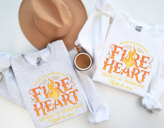 Fireheart Terrasen Sweatshirt