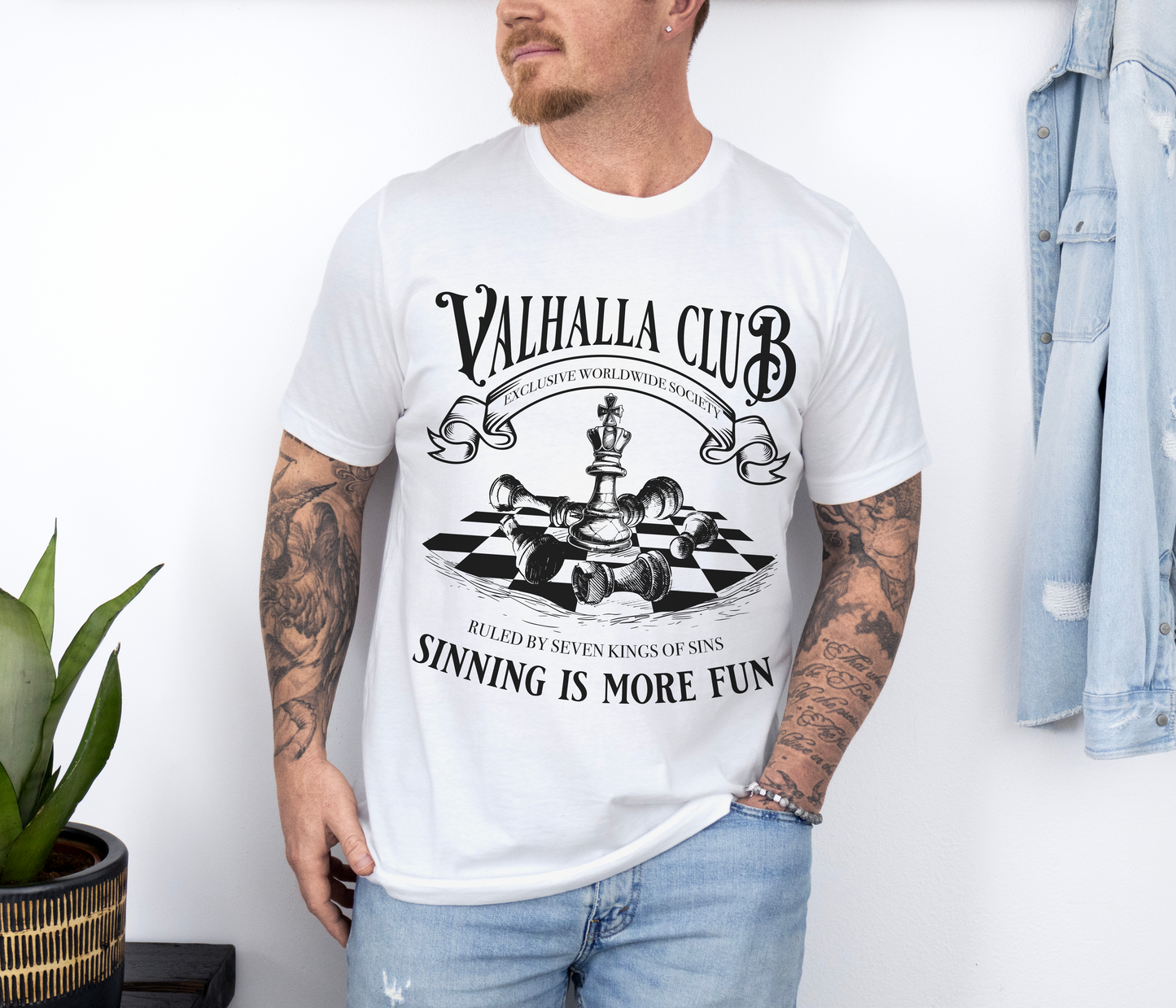 Valhalla Club Tee