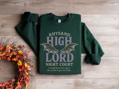 Night Court High Lord Sweater