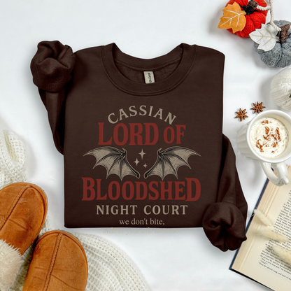 Cassian Lord of Bloodshed Sweatshirt