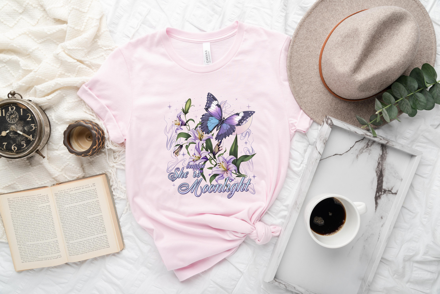 She Is Moonlight Tee