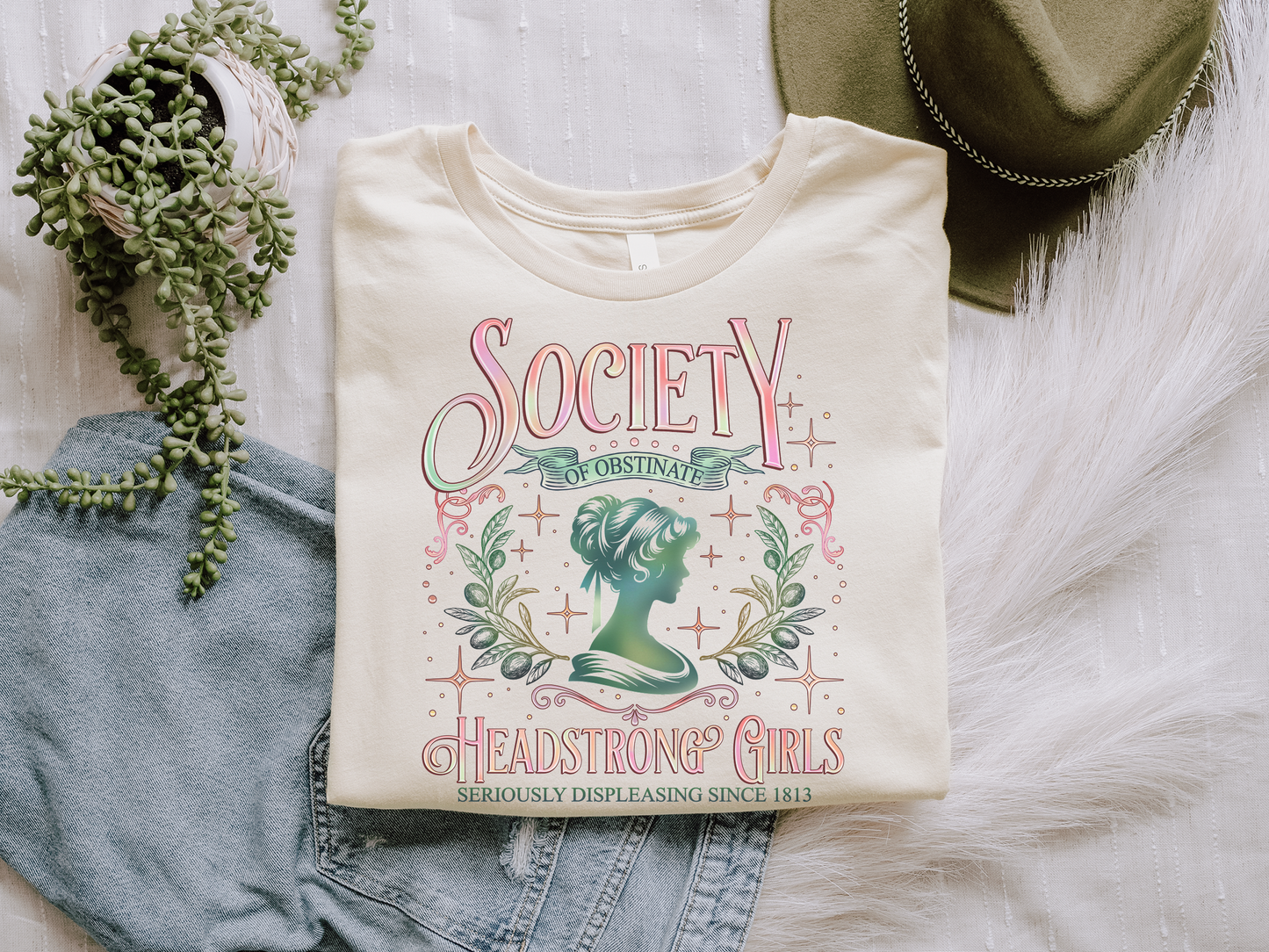 Society of Obstinate Headstrong Girls Tee