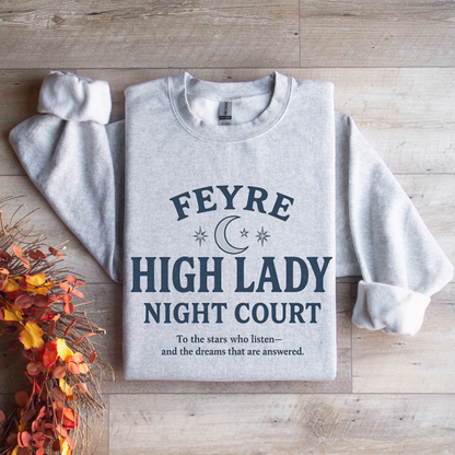 Feyre High Lady Sweatshirt