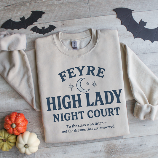 Feyre High Lady Sweatshirt