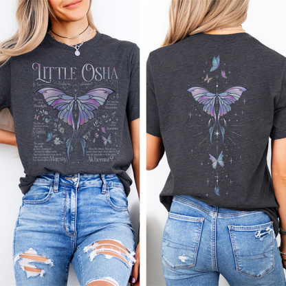 The Butterfly of Storm & Moonlight Tee