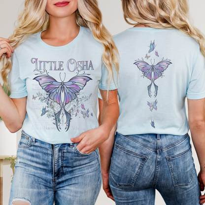 The Butterfly of Storm & Moonlight Tee