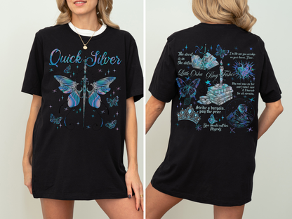 Quicksilver Butterfly Magic Tee