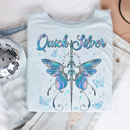 Quicksilver Butterfly Magic Tee