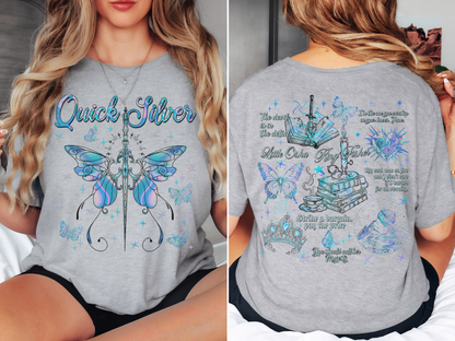 Quicksilver Butterfly Magic Tee