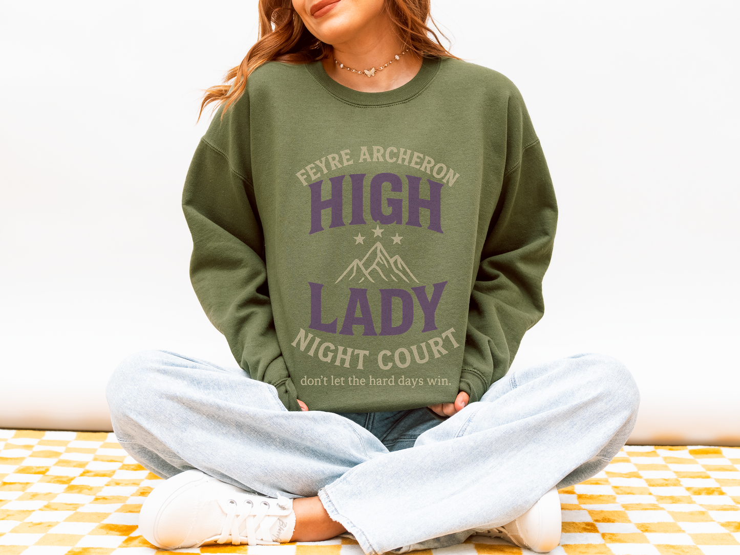 ACOTAR High Lady Cozy Sweatshirt