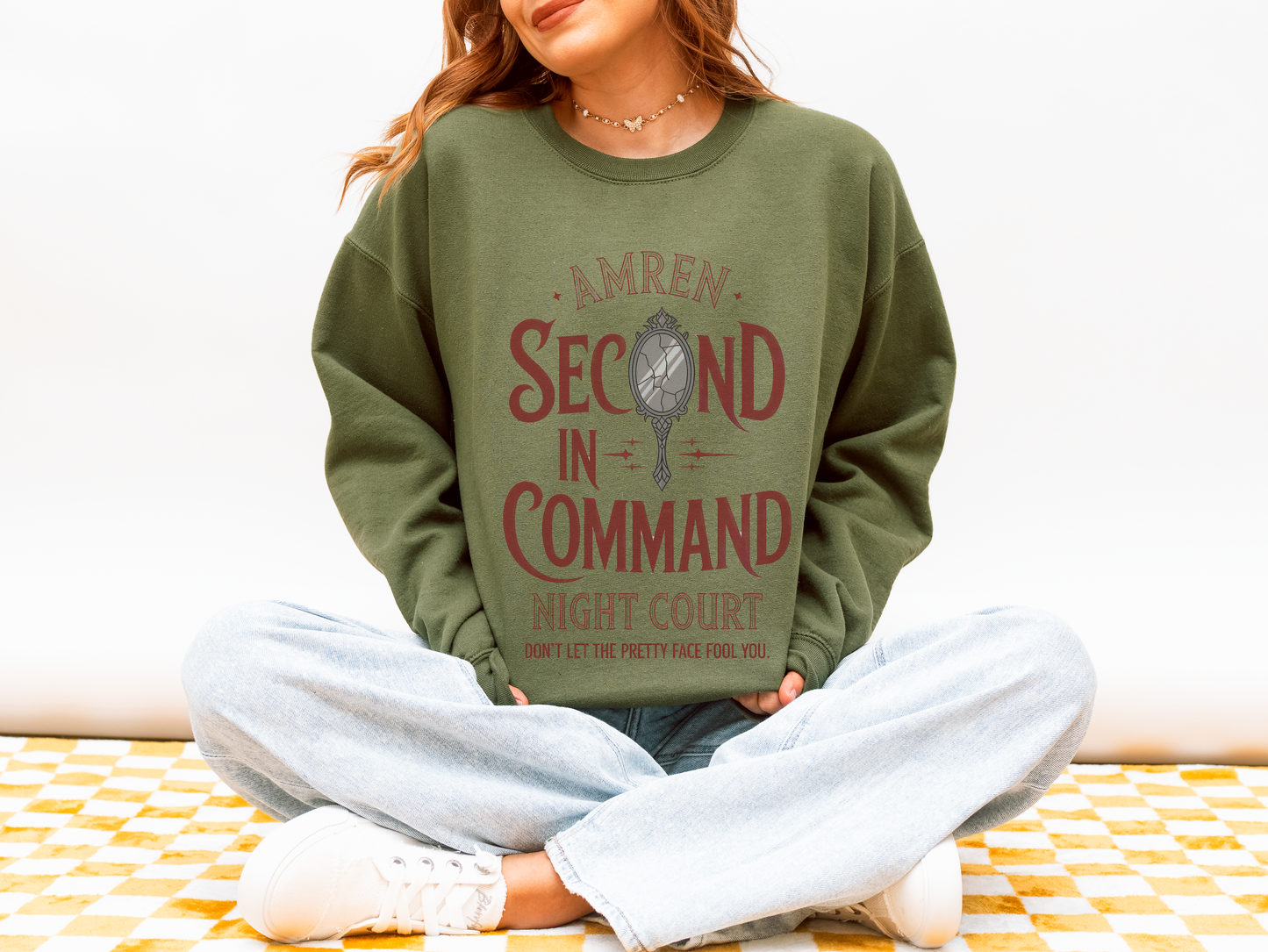 Amren Second in Command Sweatshirt
