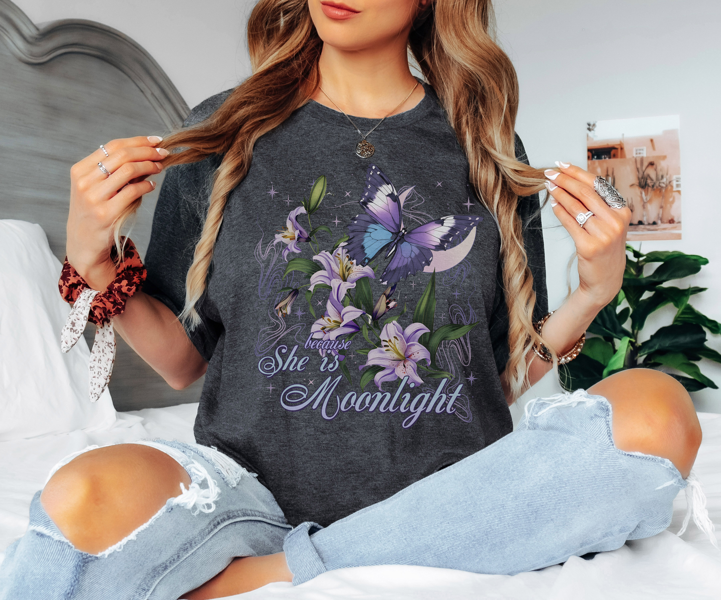 She Is Moonlight Tee