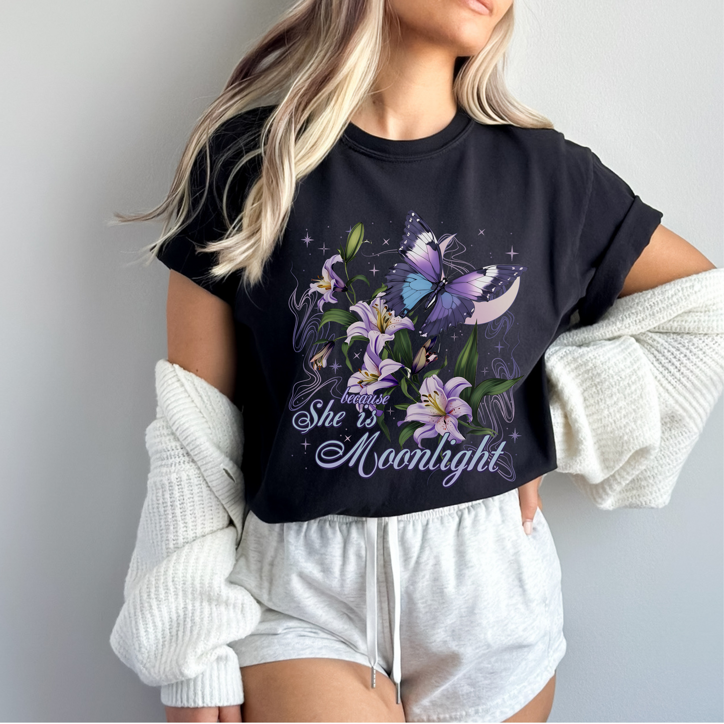 She Is Moonlight Tee