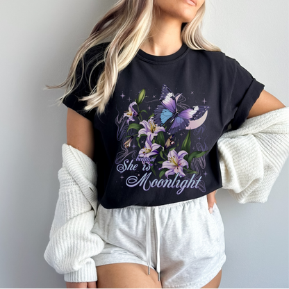 She Is Moonlight Tee