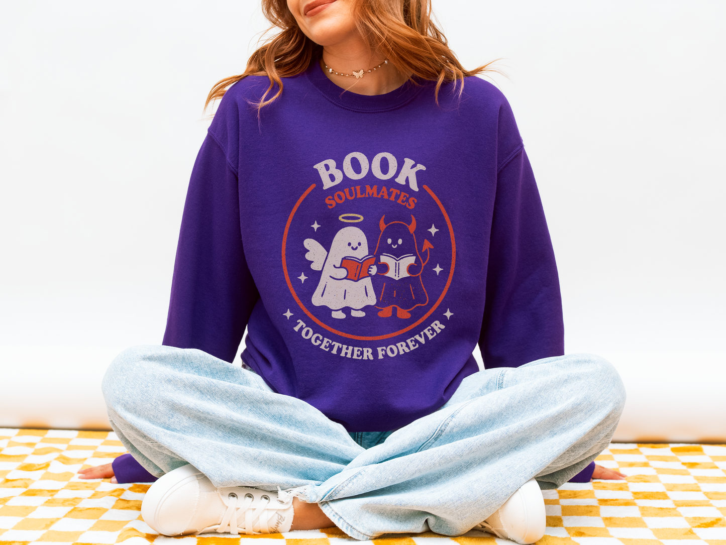 Book Soulmates Sweatshirt