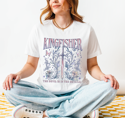Kingfisher’s Blade Tee