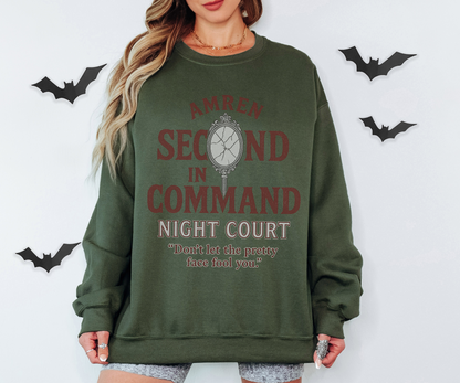 ACOTAR Amren Night Court Crewneck