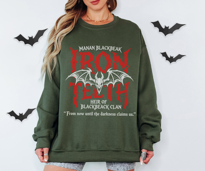 Manon Blackbeak Ironteeth Sweatshirt