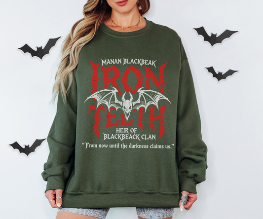 Manon Blackbeak Ironteeth Sweatshirt
