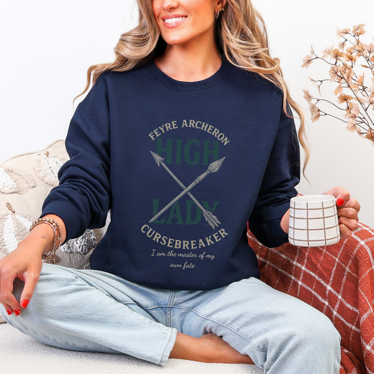 Cursebreaker Bookish Sweatshirt