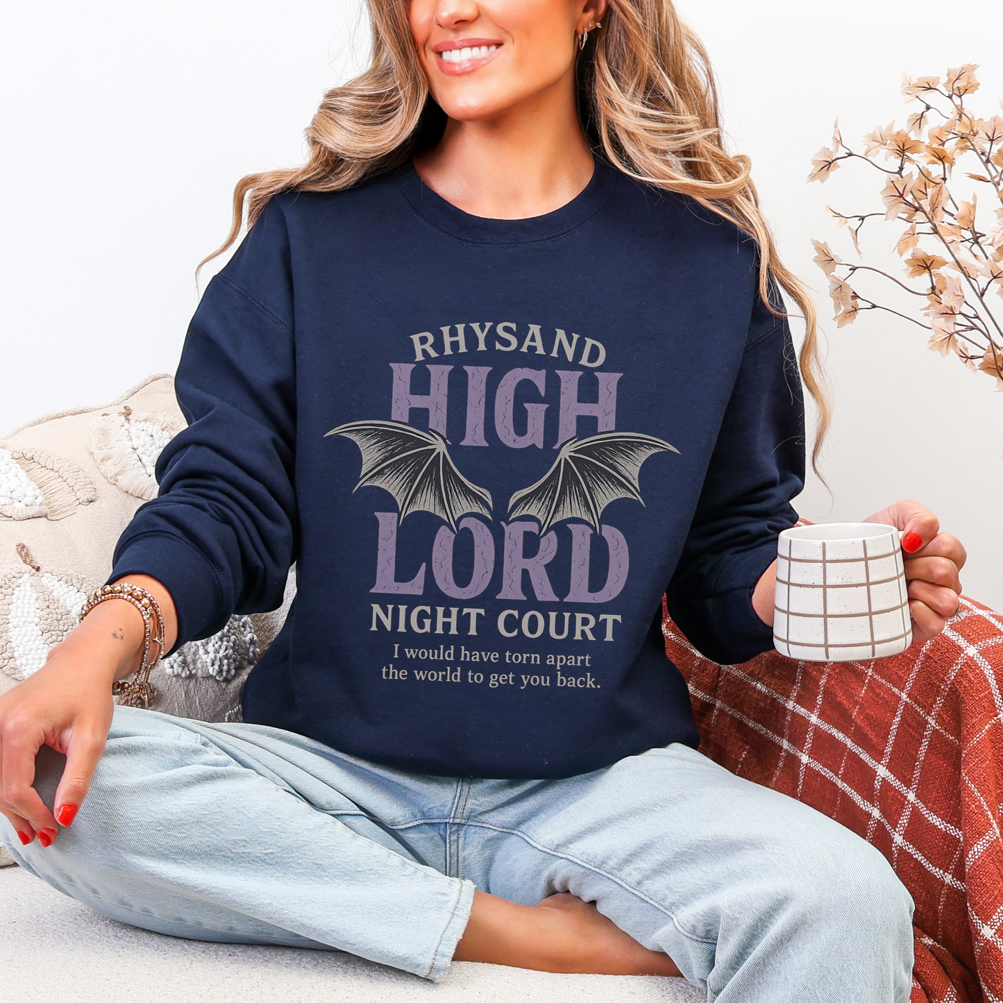 Night Court High Lord Sweater