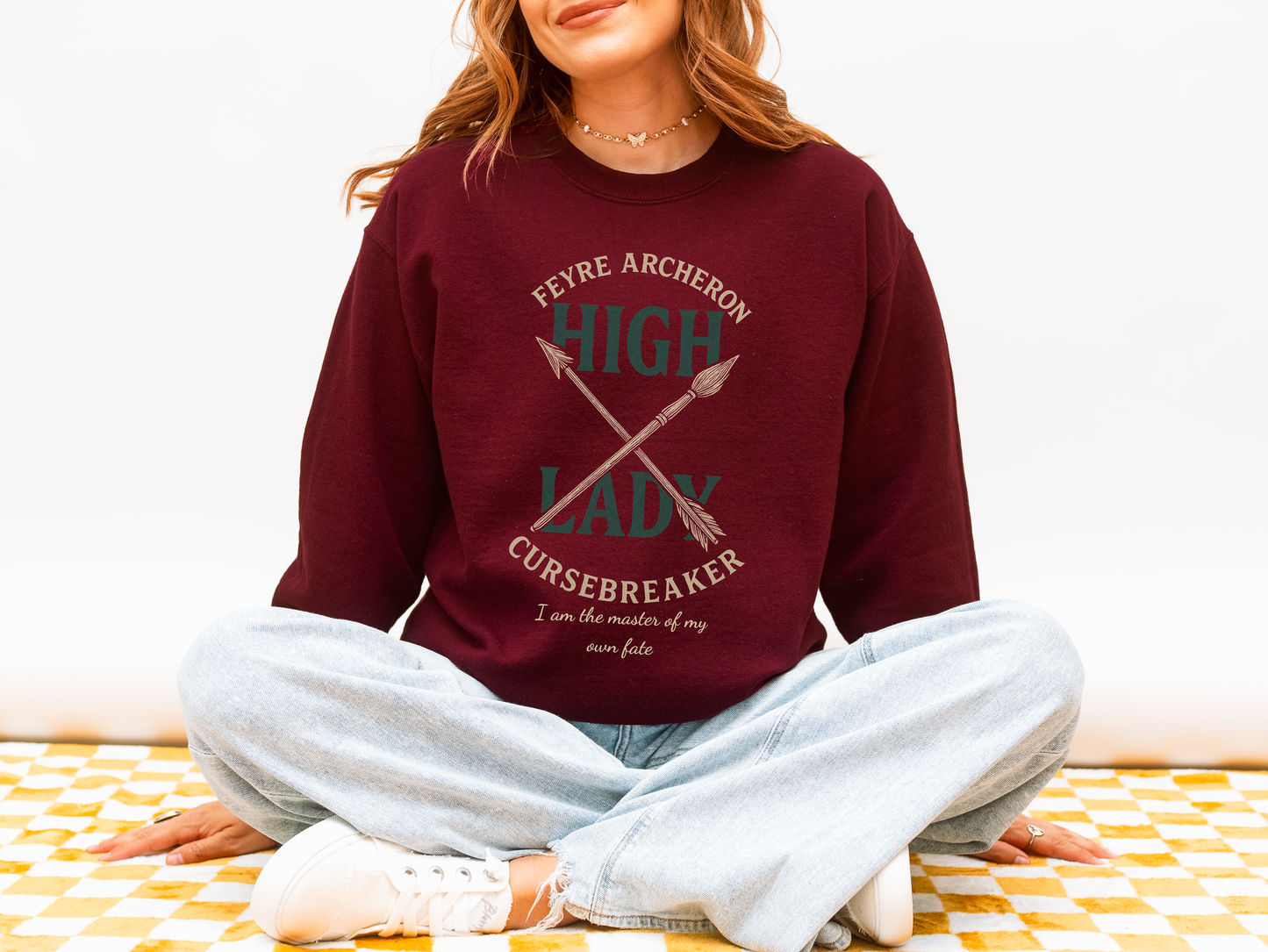 Cursebreaker Bookish Sweatshirt