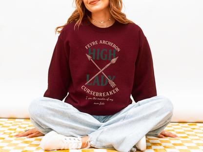 Cursebreaker Bookish Sweatshirt