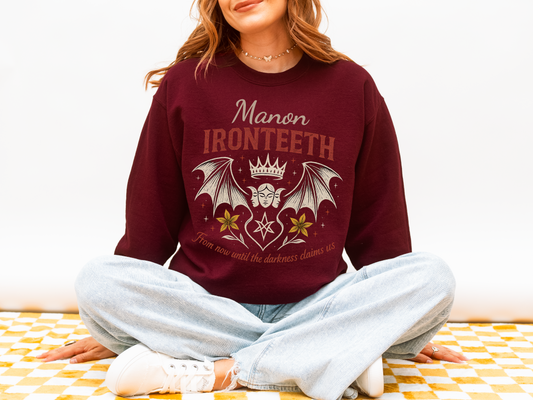 Ironteeth Witch Manon Blackbeak Sweatshirt