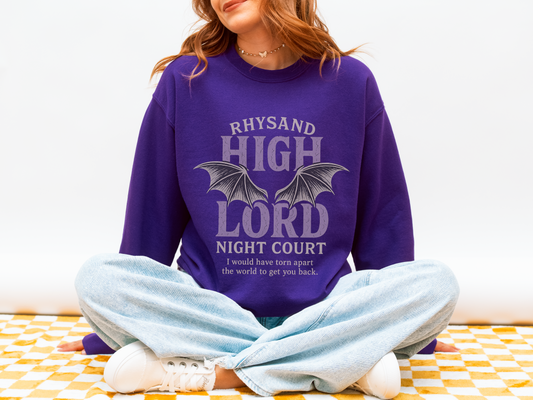 Night Court High Lord Sweater