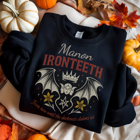 Ironteeth Witch Manon Blackbeak Sweatshirt