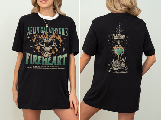 Crowned in Flame Tee