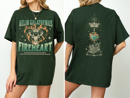 Crowned in Flame Tee
