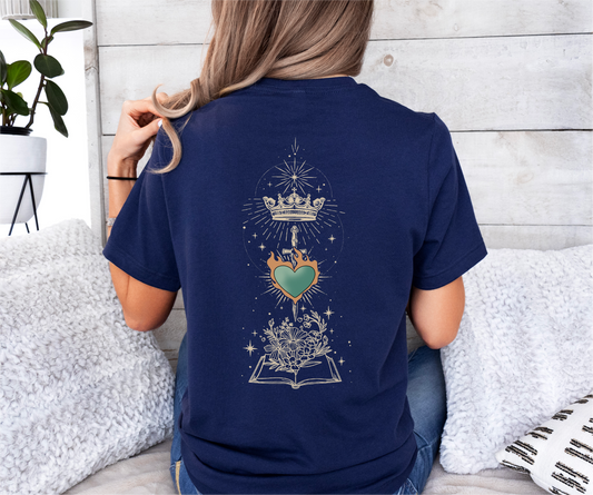 Crowned in Flame Tee