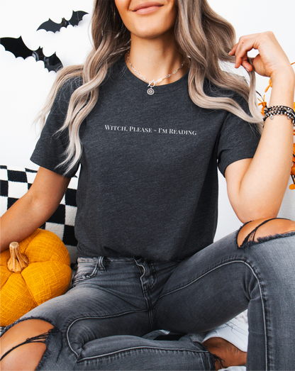 Books & Pumpkins Halloween Tee