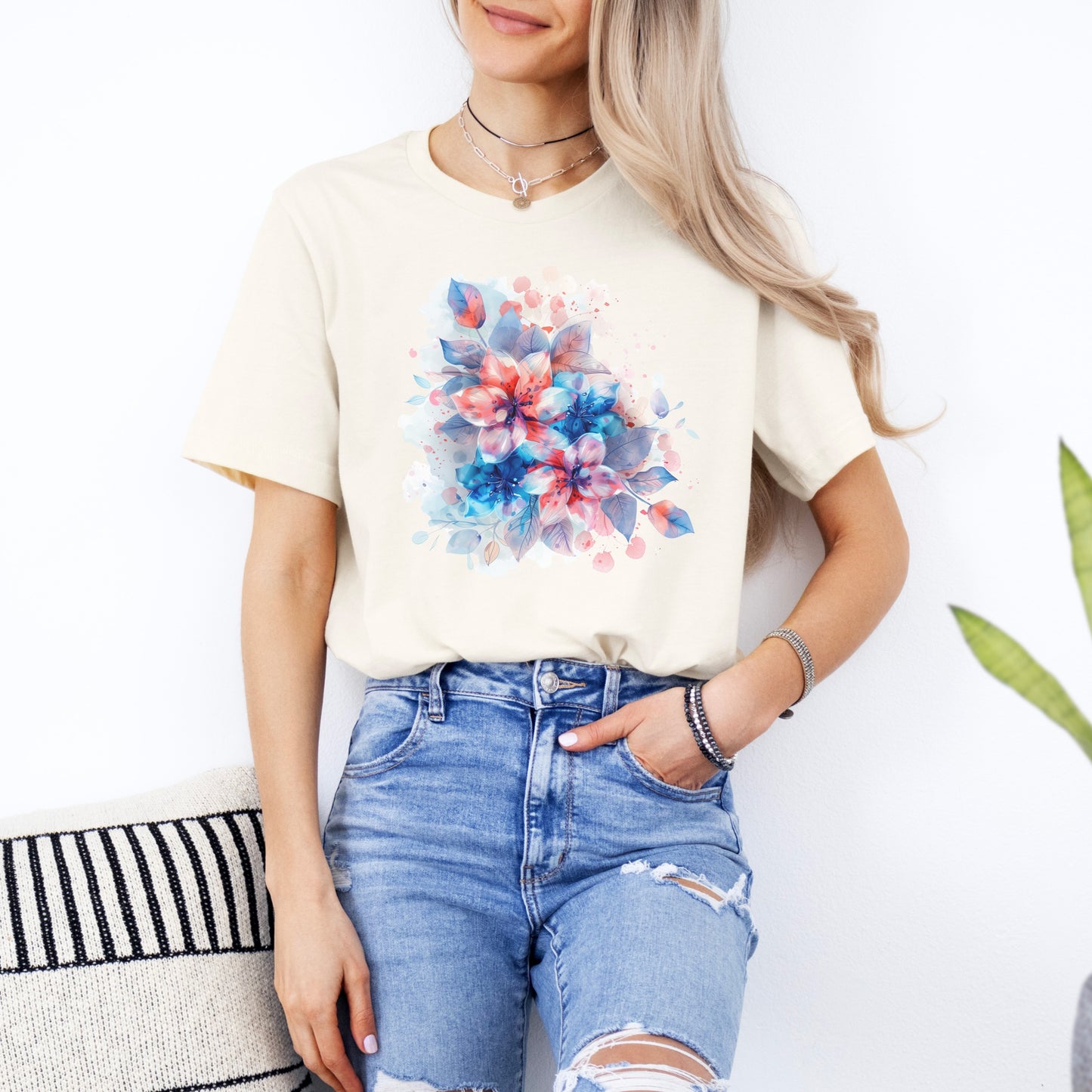 Mandala Lotus Floral Graphic T-Shirt 🌺✨