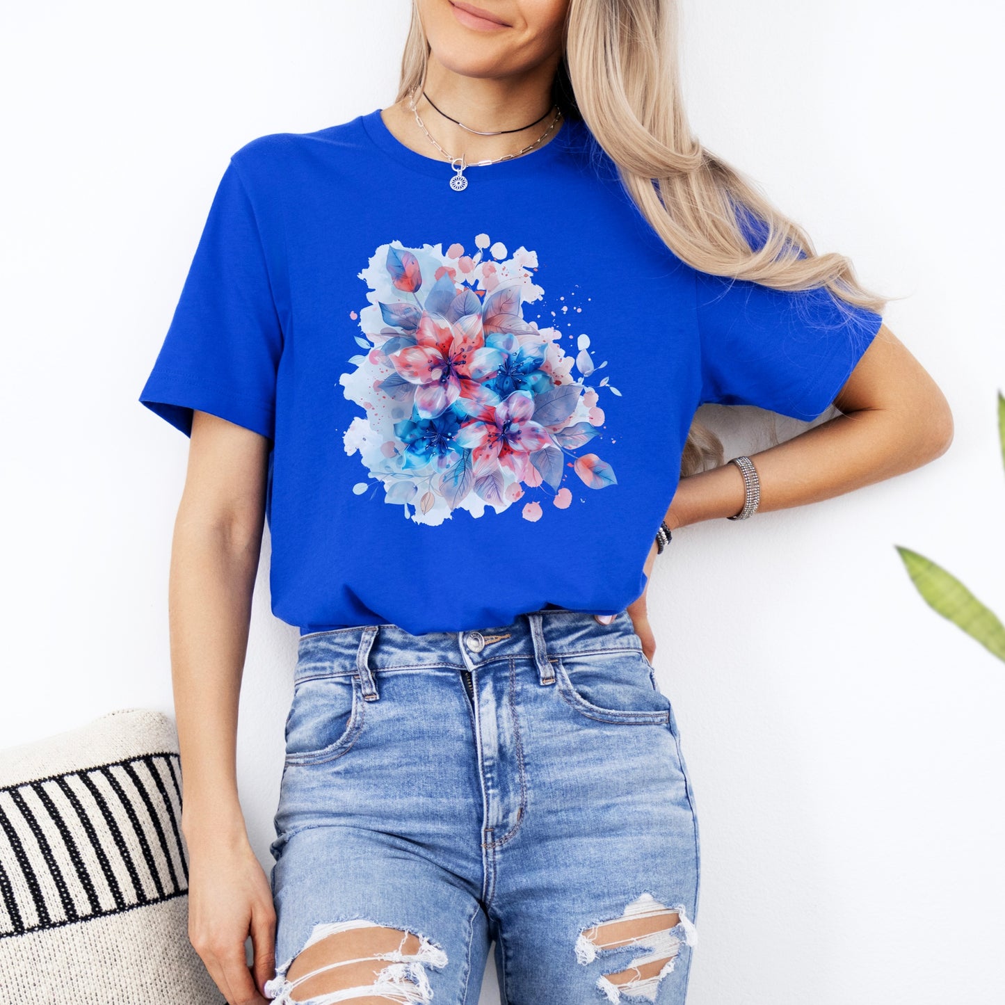 Mandala Lotus Floral Graphic T-Shirt 🌺✨