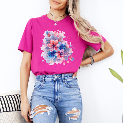 Mandala Lotus Floral Graphic T-Shirt 🌺✨