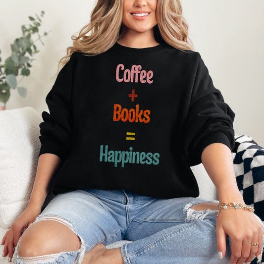 Coffee Weather Sweater☕📚💖