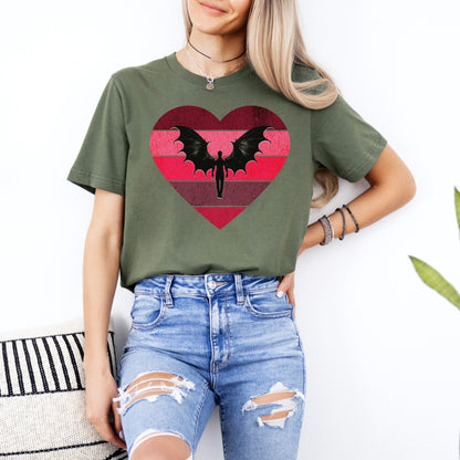 💖 ACOTAR Valentine's Day Tee - Bat Boys Edition 🦇