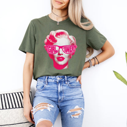 "Girl Power" Statement Tee 💖✨