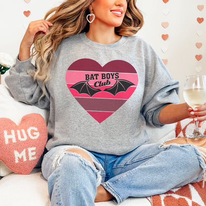 💘 Bat Boys Club Valentine's Sweatshirt - ACOTAR Inspired 🦇