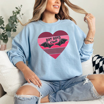 💘 Bat Boys Club Valentine's Sweatshirt - ACOTAR Inspired 🦇