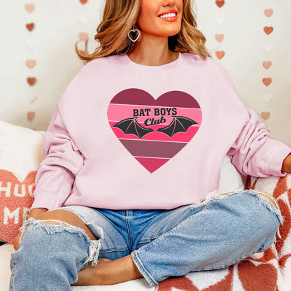 💘 Bat Boys Club Valentine's Sweatshirt - ACOTAR Inspired 🦇